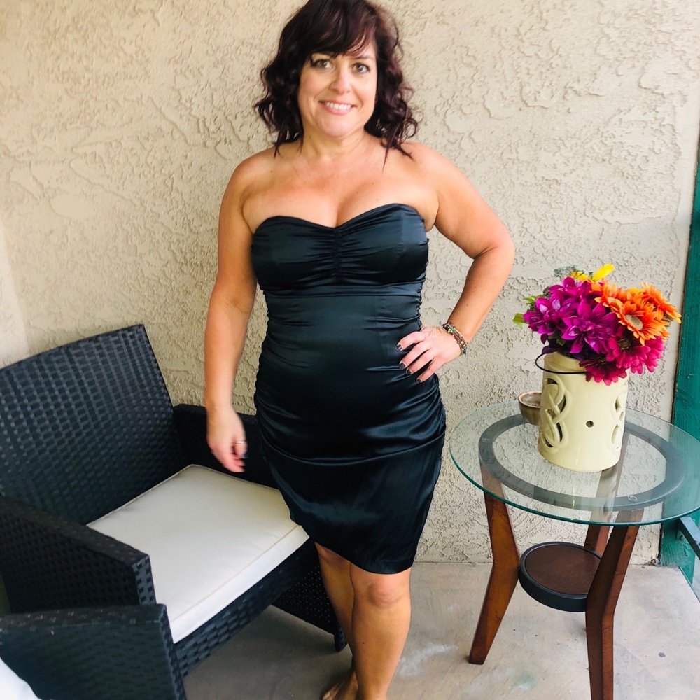 Black dress